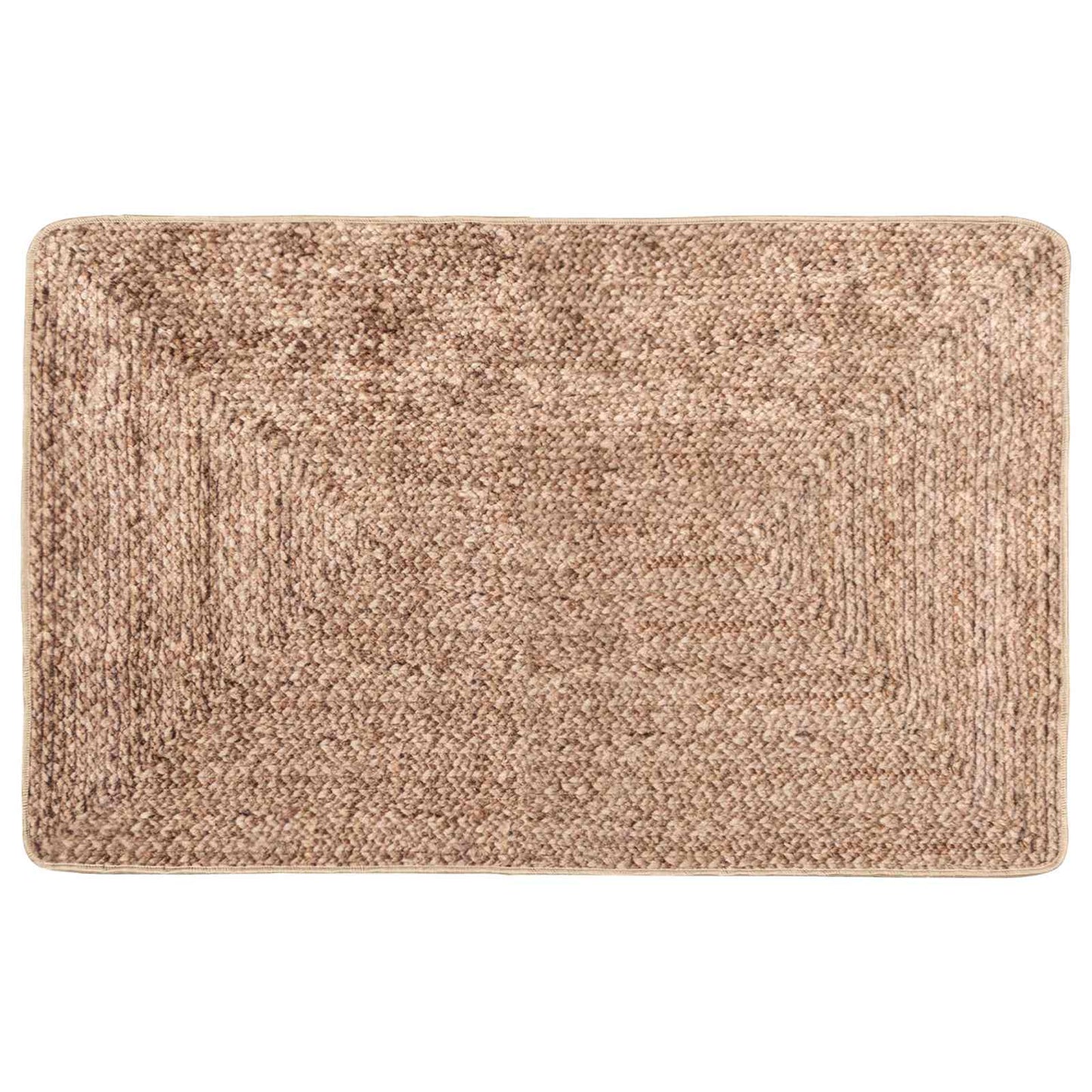 Tæppe Runner MARSA Gul 190 x 300 cm Polyester og PVC