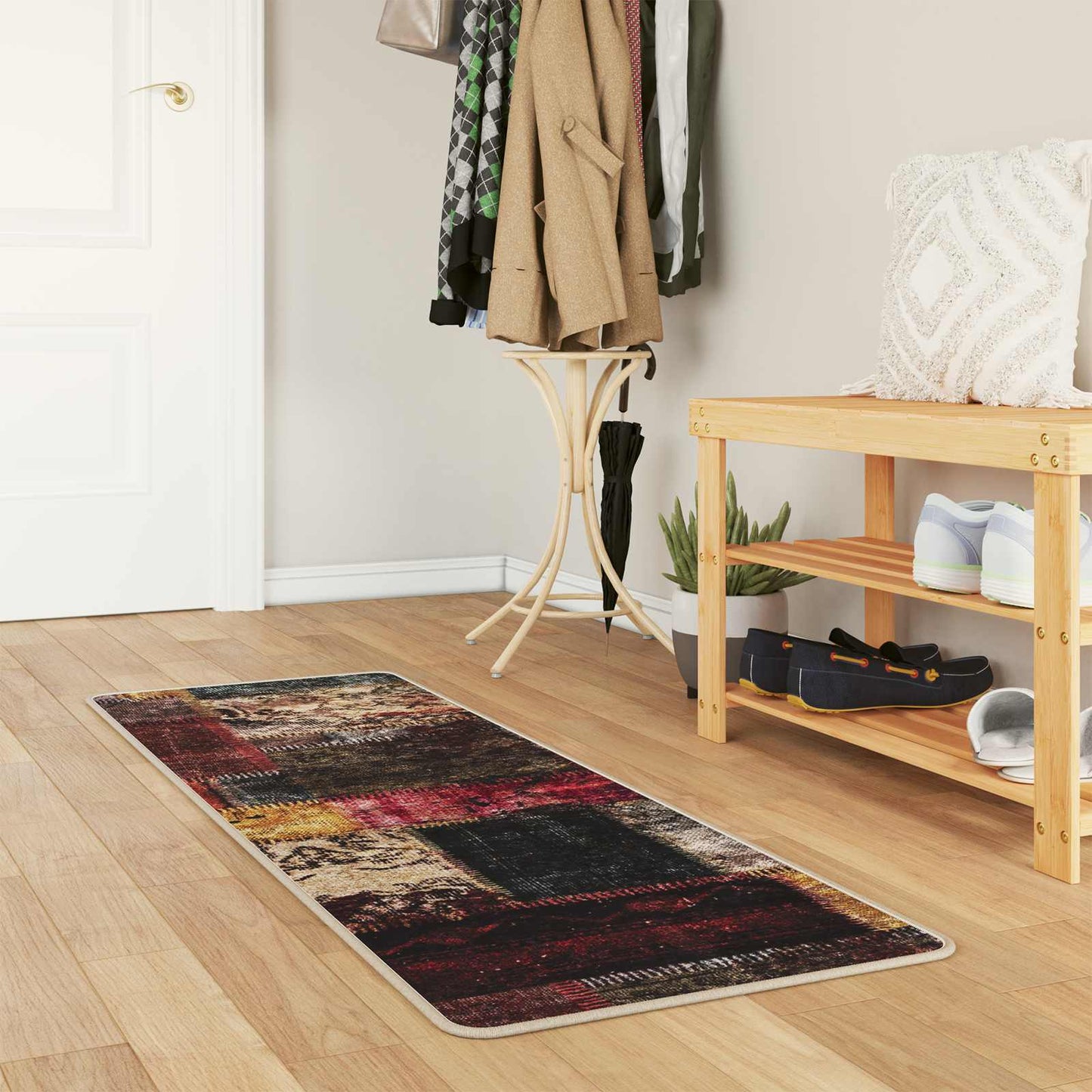 Tæppe Runner MARSA Flerfarvet 50 x 100 cm Polyester og PVC