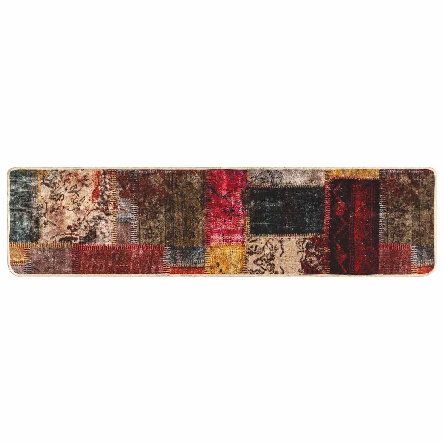Tæppe Runner MARSA Flerfarvet 50 x 250 cm Polyester og PVC