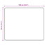 Tæppe Runner MARSA Flerfarvet 80 x 100 cm Polyester og PVC