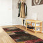 Tæppe Runner MARSA Flerfarvet 80 x 450 cm Polyester og PVC