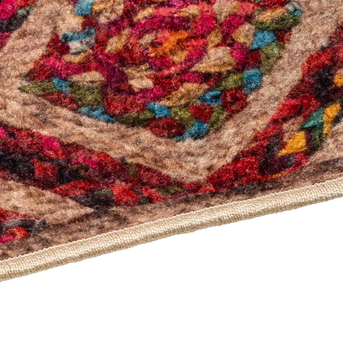 Tæppe Runner MARSA Flerfarvet 50 x 100 cm Polyester og PVC