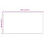 Tæppe Runner MARSA Flerfarvet 80 x 100 cm Polyester og PVC