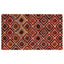 Tæppe Runner MARSA Flerfarvet 80 x 100 cm Polyester og PVC