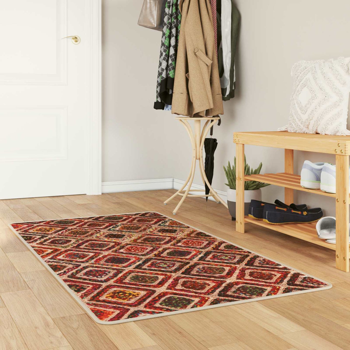 Tæppe Runner MARSA Flerfarvet 80 x 200 cm Polyester og PVC
