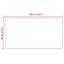 Tæppe Runner MARSA Flerfarvet 80 x 200 cm Polyester og PVC