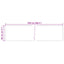 Tæppe Runner MARSA Flerfarvet 80 x 250 cm Polyester og PVC
