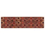 Tæppe Runner MARSA Flerfarvet 80 x 250 cm Polyester og PVC