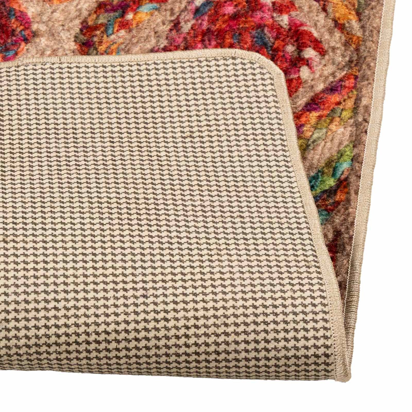 Tæppe Runner MARSA Flerfarvet 100 x 150 cm Polyester og PVC