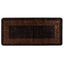 Tæppe Runner MARSA Sort 50 x 100 cm Polyester og PVC