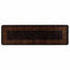 Tæppe Runner MARSA Sort 50 x 150 cm Polyester og PVC