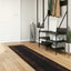 Tæppe Runner MARSA Sort 50 x 300 cm Polyester og PVC