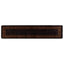 Tæppe Runner MARSA Sort 50 x 300 cm Polyester og PVC