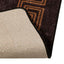 Tæppe Runner MARSA Sort 80 x 200 cm Polyester og PVC