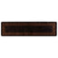 Tæppe Runner MARSA Sort 100 x 350 cm Polyester og PVC