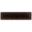 Tæppe Runner MARSA Sort 100 x 450 cm Polyester og PVC