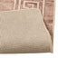 Tæppe Runner MARSA Hvid 50 x 100 cm Polyester og PVC