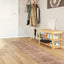 Tæppe Runner MARSA Hvid 50 x 250 cm Polyester og PVC
