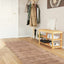Tæppe Runner MARSA Hvid 80 x 400 cm Polyester og PVC