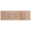 Tæppe Runner MARSA Hvid 80 x 400 cm Polyester og PVC