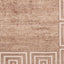 Tæppe Runner MARSA Hvid 100 x 150 cm Polyester og PVC