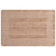Tæppe Runner MARSA Hvid 100 x 150 cm Polyester og PVC