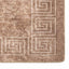Tæppe Runner MARSA Hvid 100 x 350 cm Polyester og PVC