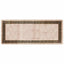 Tæppe Runner MARSA Sort 80 x 200 cm Polyester og PVC