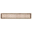 Tæppe Runner MARSA Sort 80 x 450 cm Polyester og PVC