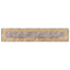 Tæppe Runner MARSA Grå 50 x 250 cm Polyester og PVC