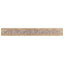 Tæppe Runner MARSA Grå 50 x 400 cm Polyester og PVC