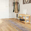 Tæppe Runner MARSA Grå 50 x 450 cm Polyester og PVC
