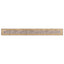 Tæppe Runner MARSA Grå 50 x 450 cm Polyester og PVC