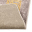 Tæppe Runner MARSA Grå 80 x 450 cm Polyester og PVC