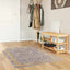Tæppe Runner MARSA Grå 100 x 150 cm Polyester og PVC