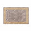 Tæppe Runner MARSA Grå 100 x 150 cm Polyester og PVC