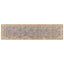 Tæppe Runner MARSA Grå 100 x 400 cm Polyester og PVC