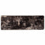 Tæppe Runner MARSA Sort 50 x 300 cm Polyester og PVC