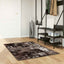 Tæppe Runner MARSA Sort 80 x 100 cm Polyester og PVC