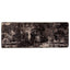 Tæppe Runner MARSA Sort 80 x 200 cm Polyester og PVC