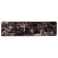 Tæppe Runner MARSA Sort 80 x 350 cm Polyester og PVC