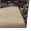 Tæppe Runner MARSA Sort 100 x 100 cm Polyester og PVC