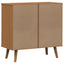 Skuffeskab MOLDE Karamel 80 x 40 x 80 cm Massivt fyrretræ