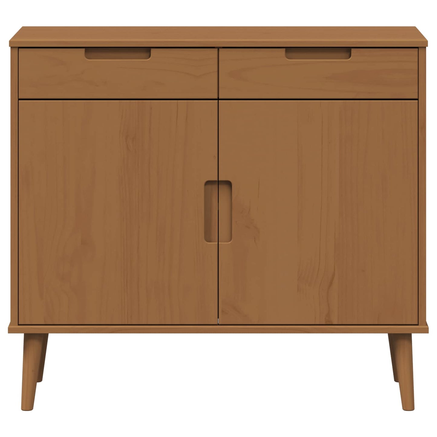 Sideboard MOLDE Karamel 90 x 40 x 80 cm
