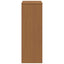 Skab MOLDE Karamel 90 x 35 x 100 cm Massivt fyrretræ