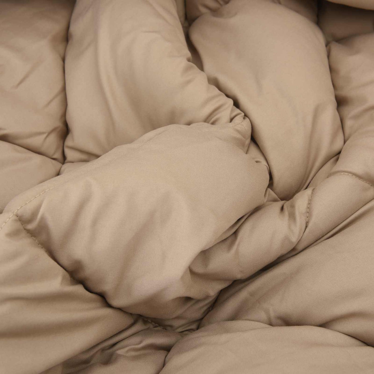 Sommer dyne 240 x 200 cm Sommer 200 gsm Antracit og Taupe