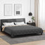 Sommer dyne 240 x 200 cm Sommer 200 gsm Antracit og Taupe