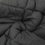 Sommer dyne 220 x 135 cm Sommer 200 gsm Antracit og Taupe