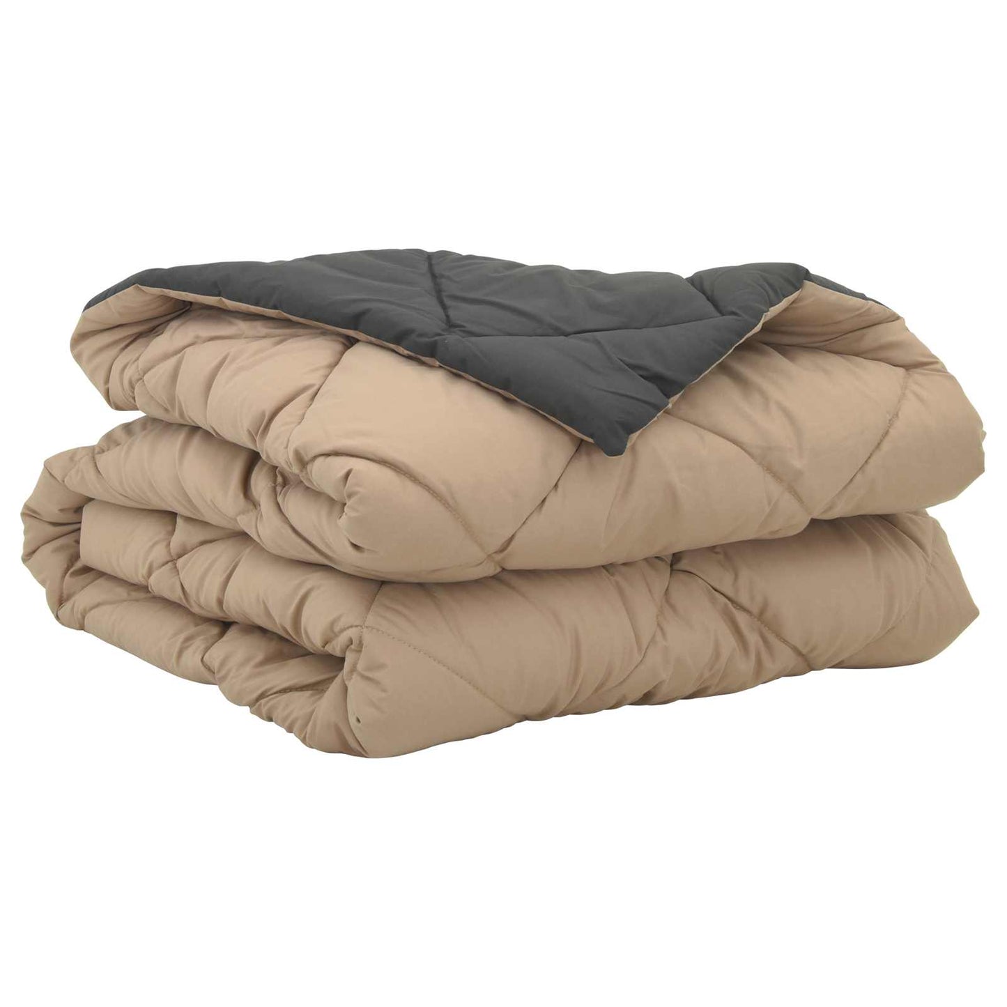 Sommer dyne 220 x 135 cm Sommer 200 gsm Antracit og Taupe