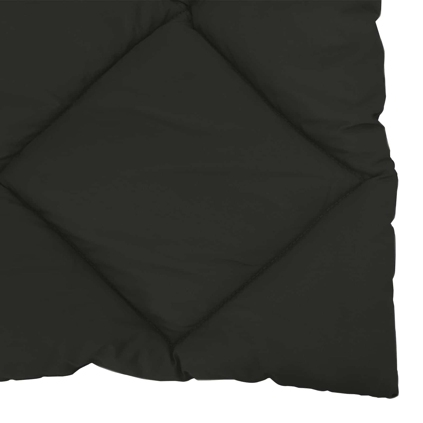 Sommer dyne 240 x 200 cm Sommer 200 gsm Sort